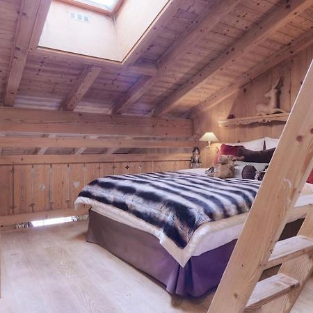 Апартаменты Duplex Chaleureux Au Coeur De Megeve 2 P Экстерьер фото