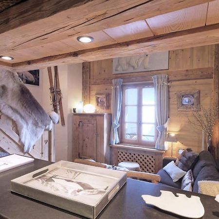 Апартаменты Duplex Chaleureux Au Coeur De Megeve 2 P Экстерьер фото