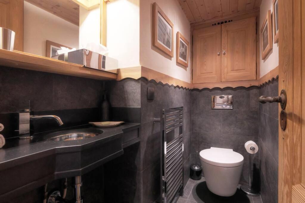 Апартаменты Duplex Chaleureux Au Coeur De Megeve 2 P Экстерьер фото