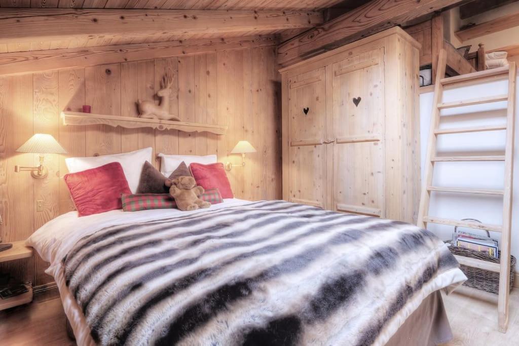 Апартаменты Duplex Chaleureux Au Coeur De Megeve 2 P Экстерьер фото