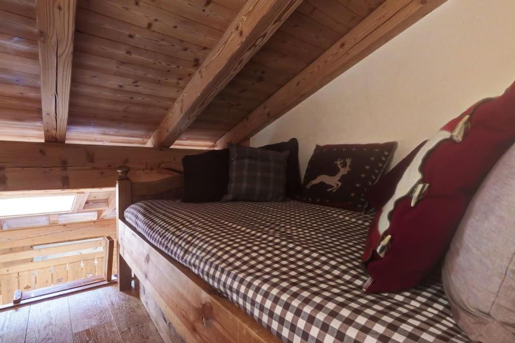 Апартаменты Duplex Chaleureux Au Coeur De Megeve 2 P Экстерьер фото